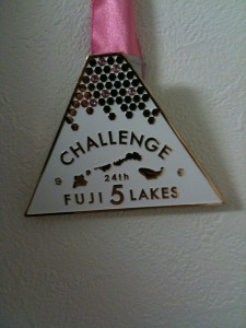 チャレンジ富士五湖　ウルトラマラソン100キロ完走レポート