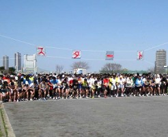 川崎ハーフマラソン
