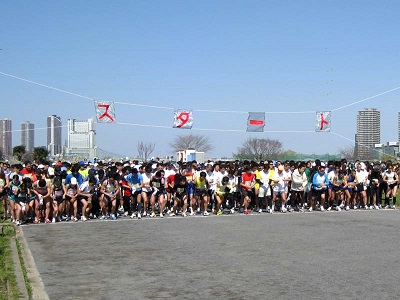 川崎ハーフマラソン
