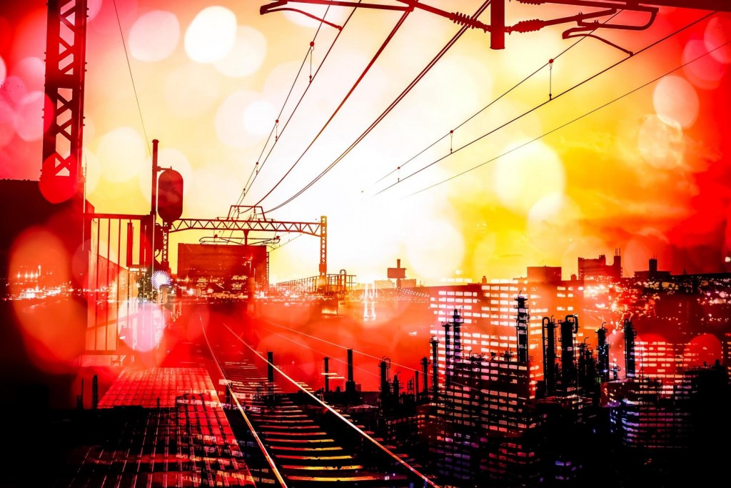 いつもは電車だけど、２つ分の駅を走ってみたら、意外と近かった